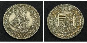 1 Талер Габсбурзька імперія (1526-1804) Срібло Leopold V, Archduke of Austria  (1586 – 1632)