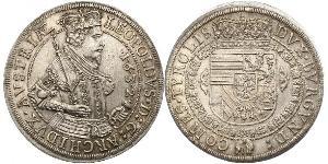 1 Талер Габсбурзька імперія (1526-1804) Срібло Leopold V, Archduke of Austria  (1586 – 1632)