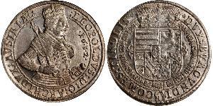 1 Талер Габсбурзька імперія (1526-1804) Срібло Leopold V, Archduke of Austria  (1586 – 1632)