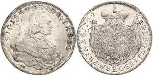1 Талер Габсбурзька імперія (1526-1804) Срібло Sigismund von Schrattenbach