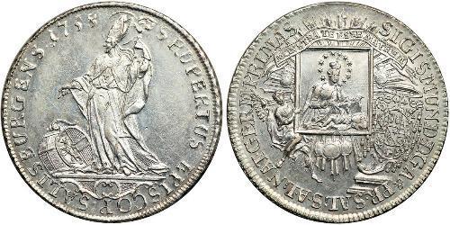 1 Талер Габсбурзька імперія (1526-1804) Срібло 