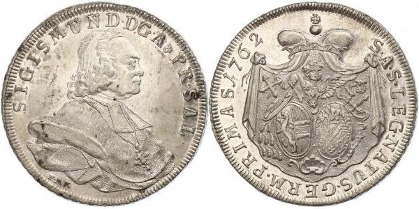 1 Талер Габсбурзька імперія (1526-1804) Срібло Sigismund von Schrattenbach