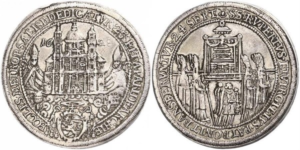 1 Талер Габсбурзька імперія (1526-1804) Срібло 