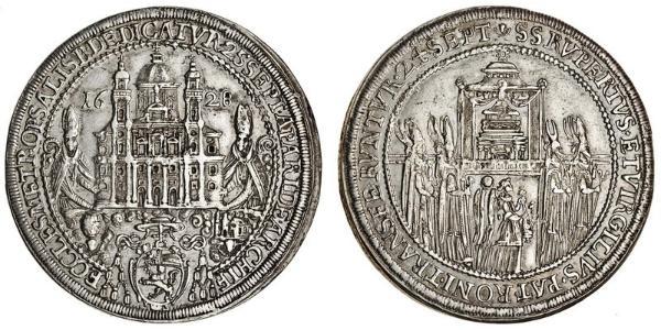 1 Талер Габсбурзька імперія (1526-1804) Срібло 