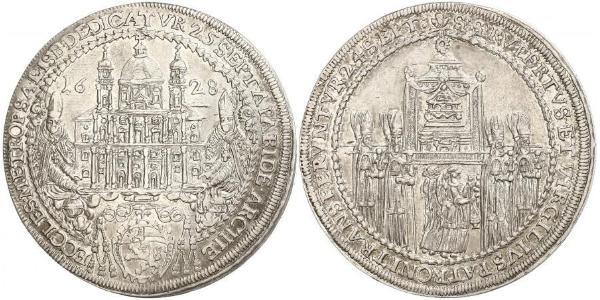 1 Талер Габсбурзька імперія (1526-1804) Срібло 