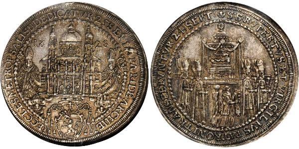 1 Талер Габсбурзька імперія (1526-1804) Срібло 