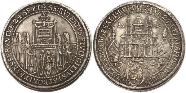 1 Талер Габсбурзька імперія (1526-1804) Срібло 