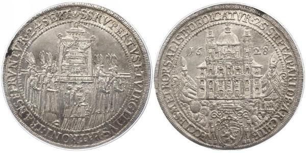 1 Талер Габсбурзька імперія (1526-1804) Срібло 
