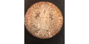 1 Талер Габсбурзька імперія (1526-1804) / Австрія Срібло Maria Theresa of Austria (1717 - 1780)