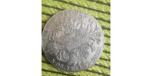 1 Талер Габсбурзька імперія (1526-1804) / Австрія Срібло Maria Theresa of Austria (1717 - 1780)