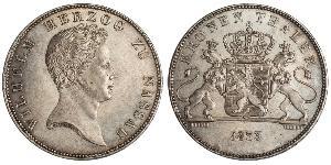 1 Талер Герцогство Нассау (1806 - 1866) Срібло Вільгельм (герцог Нассау)