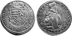 1 Талер Ельзас Срібло Leopold V, Archduke of Austria  (1586 – 1632)