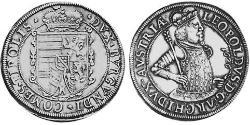1 Талер Ельзас Срібло Leopold V, Archduke of Austria  (1586 – 1632)