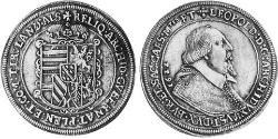 1 Талер Ельзас Срібло Leopold V, Archduke of Austria  (1586 – 1632)