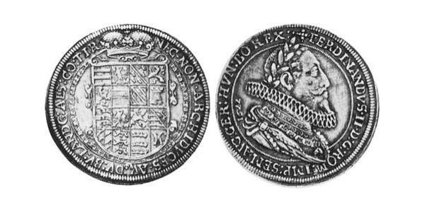 1 Талер Ельзас Срібло Фердинанд II (ерцгерцог Австрії) (1529 – 1595)