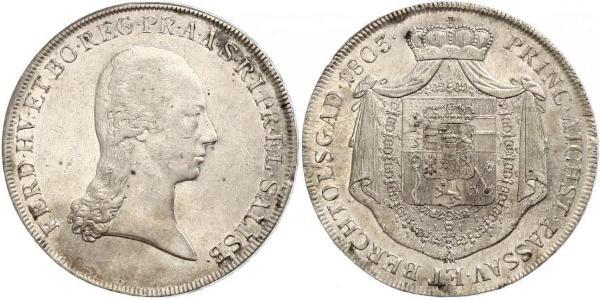 1 Талер Зальцбург Срібло Ferdinand III, Holy Roman Emperor (1608-1657)