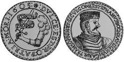 1 Талер Князівство Трансильванія (1571-1711) Срібло 