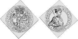 1 Талер Князівство Трансильванія (1571-1711) Срібло 
