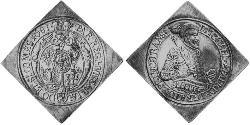 1 Талер Князівство Трансильванія (1571-1711) Срібло 