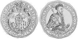 1 Талер Князівство Трансильванія (1571-1711) Срібло 
