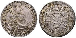 1 Талер Князівство Трансильванія (1571-1711) Срібло Sigismund Báthory,  prince of Transylvania (1572 -1613)