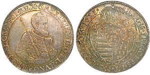 1 Талер Князівство Трансильванія (1571-1711) Срібло 