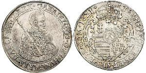 1 Талер Князівство Трансильванія (1571-1711) Срібло 
