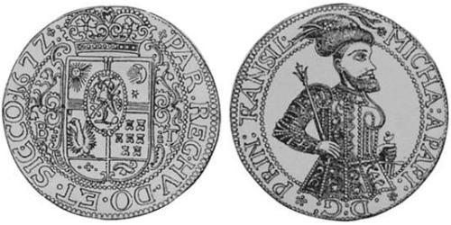 1 Талер Князівство Трансильванія (1571-1711) Срібло 