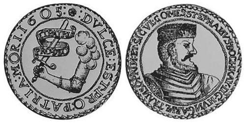 1 Талер Князівство Трансильванія (1571-1711) Срібло 