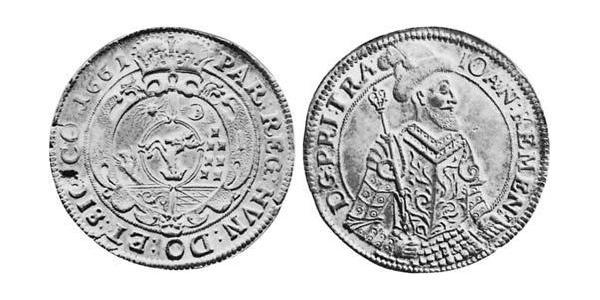 1 Талер Князівство Трансильванія (1571-1711) Срібло 