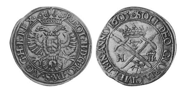 1 Талер Князівство Трансильванія (1571-1711) Срібло 