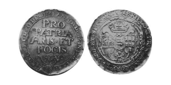 1 Талер Князівство Трансильванія (1571-1711) Срібло 