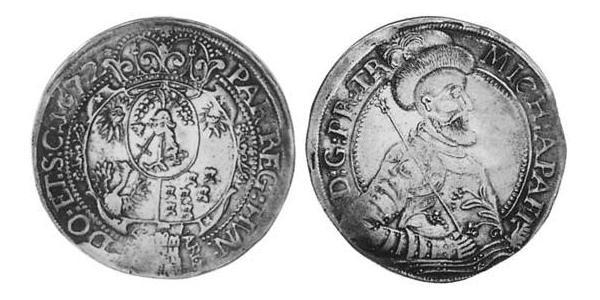 1 Талер Князівство Трансильванія (1571-1711) Срібло 