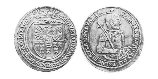1 Талер Князівство Трансильванія (1571-1711) Срібло 
