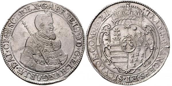 1 Талер Князівство Трансильванія (1571-1711) Срібло 