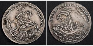1 Талер Королiвство Угорщина (1000-1918) Срібло 