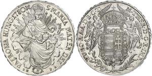 1 Талер Королiвство Угорщина (1000-1918) Срібло Maria Theresa of Austria (1717 - 1780)