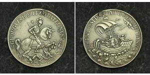 1 Талер Королiвство Угорщина (1000-1918) Срібло 