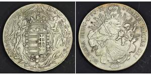 1 Талер Королiвство Угорщина (1000-1918) Срібло Maria Theresa of Austria (1717 - 1780)