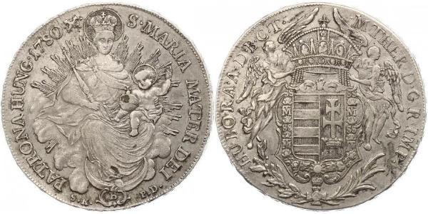 1 Талер Королiвство Угорщина (1000-1918) Срібло Maria Theresa of Austria (1717 - 1780)