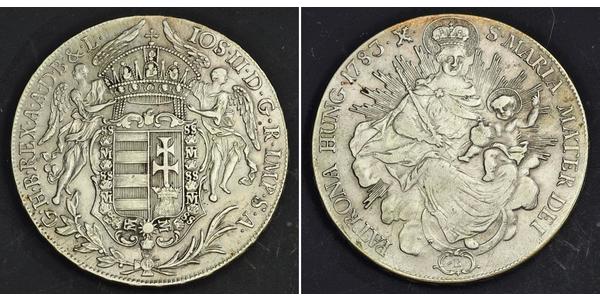 1 Талер Королiвство Угорщина (1000-1918) Срібло Maria Theresa of Austria (1717 - 1780)