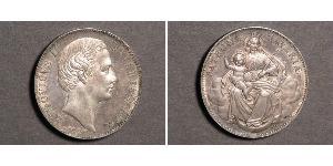 1 Талер Королівство Баварія (1806 - 1918) Срібло Людвіг II (король Баварії)(1845 – 1886)