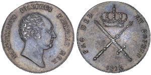 1 Талер Королівство Баварія (1806 - 1918) Срібло Максиміліан I (король Баварії) (1756 - 1825)