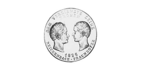1 Талер Королівство Баварія (1806 - 1918) Срібло 