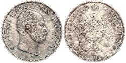 1 Талер Королівство Пруссія (1701-1918) Срібло Wilhelm I, German Emperor (1797-1888)
