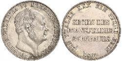1 Талер Королівство Пруссія (1701-1918) Срібло Фрідріх Вільгельм IV (1795 - 1861)