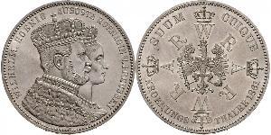 1 Талер Королівство Пруссія (1701-1918) Срібло Wilhelm I, German Emperor (1797-1888)