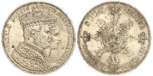 1 Талер Королівство Пруссія (1701-1918) Срібло Wilhelm I, German Emperor (1797-1888)