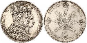 1 Талер Королівство Пруссія (1701-1918) Срібло Wilhelm I, German Emperor (1797-1888)