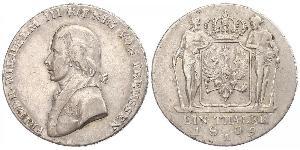 1 Талер Королівство Пруссія (1701-1918) Срібло Фрідрих Вільгельм III, король Пруссії  (1770 -1840)